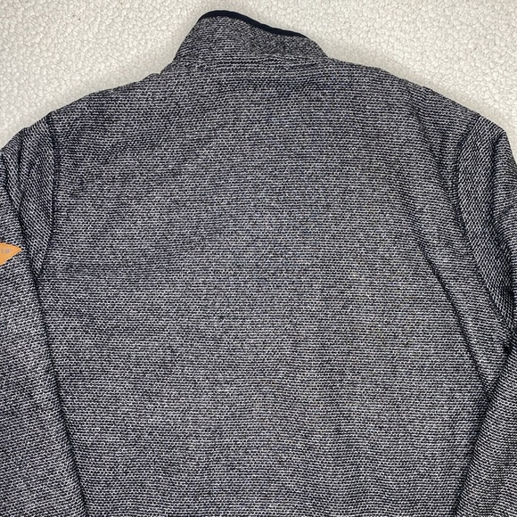 Orvis Brighton Sherpa Lined 1/4 Zip Pullover Sweater: Size Medium - Picture 4 of 11